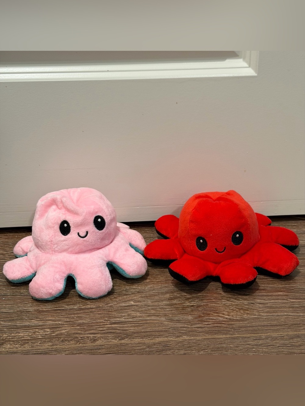 Reversible Octopus Plushies